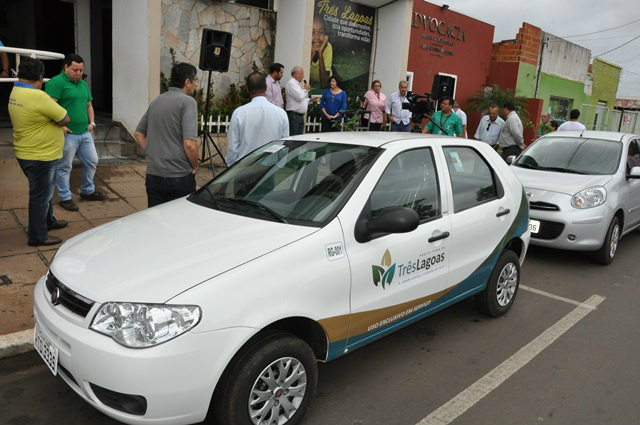 Secretaria Municipal de Receita e Governo recebe veículo Novo veículo da frota será usado pelo Departamento de Administração Tributária (Foto: Assessoria)