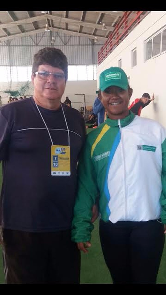 Atleta três-lagoense de atletismo se destaca no Campeonato Brasileiro