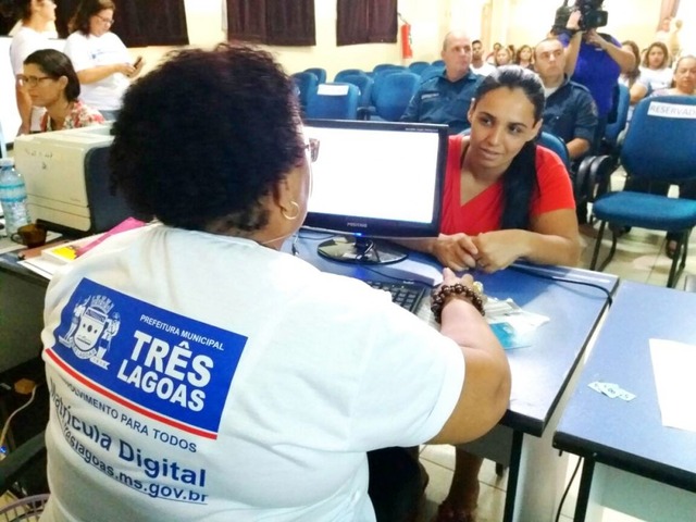 Interessados em transferir os filhos de Unidade devem procurar a SEMEC a partir desta quarta-feira (05) Foto: Assessoria