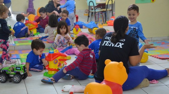 Colônia de Férias será oferecida em janeiro para crianças de 0 a 3 anos que estudam na REME Foto: Assessoria