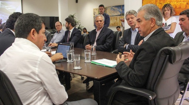 Bolívia garante fornecer gás a MS: Acordo poderá ser firmado na próxima semana Foto: Chico Ribeiro