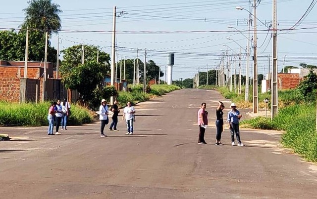 Saúde orienta moradores do Residencial Montanini sobre prevenção de doenças Foto: Assessoria