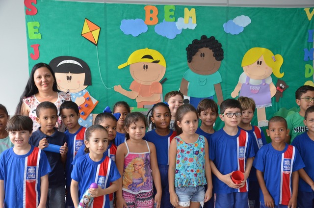 Antiga creche "Irmã Sheila”, recebe os alunos para volta as aulas Adaptações estão sendo feitas na escola (Foto/Assessoria)