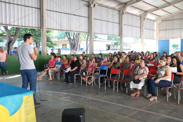 “Programa Juventude Ligadaça” promove palestra sobre depressão e suicídio (Foto: Assessoria)