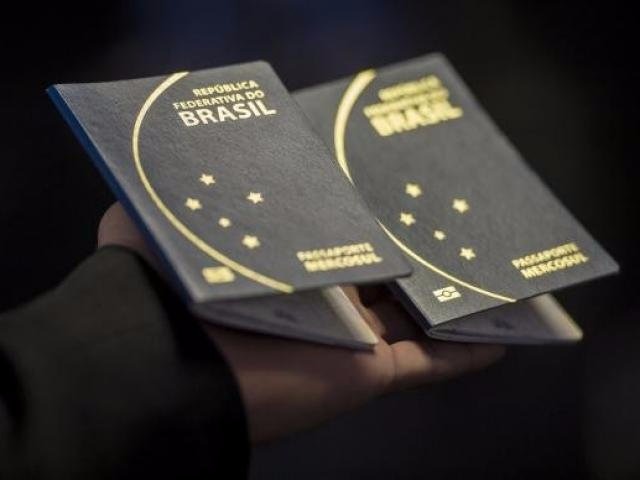 Polícia Federal alega falta de recursos e suspende emissão de passaportes PF afirma que, enquanto problema no orçamento não for resolvido, emissões seguirão suspensas (Foto: Campo Grande News)