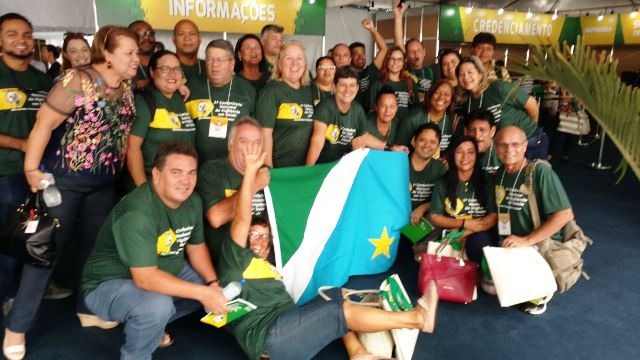Três Lagoas participou da 1ª Conferência Nacional de Vigilância em Saúde Os representantes de Três Lagoas foram eleitos por ocasião da Conferência Estadual de Vigilância em Saúde (Foto/Assessoria)