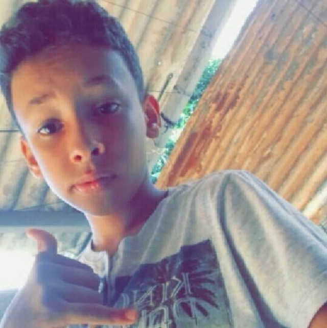 Gabriel, de apenas 13 anos, morreu ontem em decorrência da dengue. Foto: Arquivo Pessoal