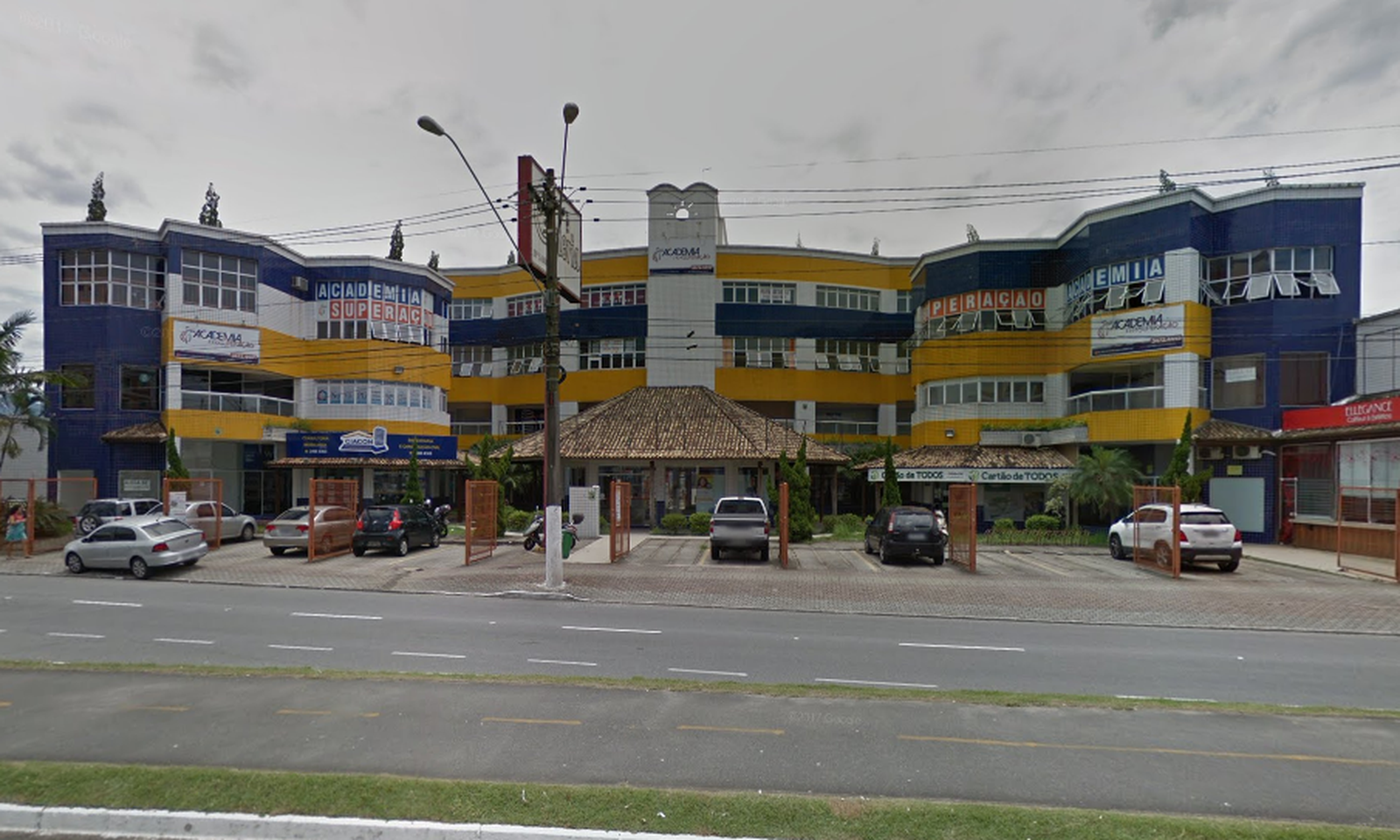 Homem é preso após 'esquecer' que estava foragido e chamar a polícia Vigilante fazia a segurança de um estabelecimento na Vila Tupi (Foto: Arquivo Pessoal)