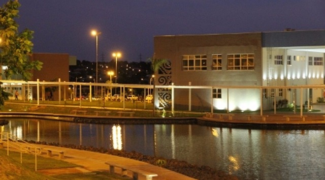 Universidade Estadual de Mato Grosso do Sul. (Foto: Emmanuelly Castro)