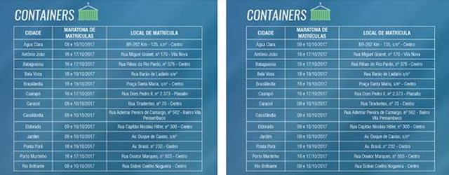 Senai oferece cursos com descontos de 80% em 22 cidades do Estado Senai oferece cursos com descontos de 80% em 22 cidades do Estado