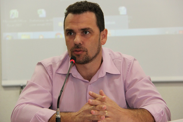 Presidente da Assomasul (Associação dos Municípios de Mato Grosso do Sul), Juvenal Neto (PSDB). (Foto: Assessoria)