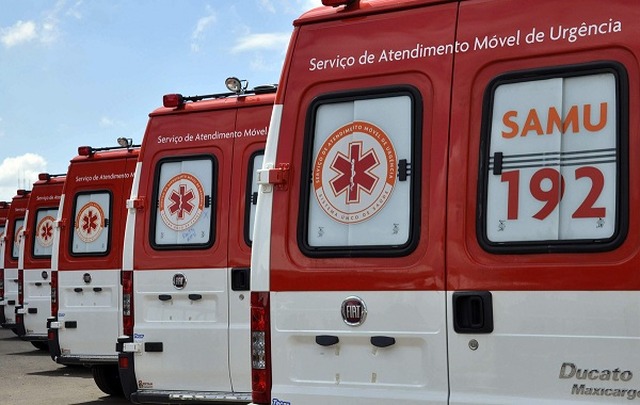 Multas da frota da prefeitura somavam R$ 146 mil no início de 2017, diz secretário Governo Federal faz doação de ambulância para atendimento do Samu, uma da frota de Três Lagoas atendia as ocorrências das Olimpíadas no Rio de Janeiro (Foto: Secom)