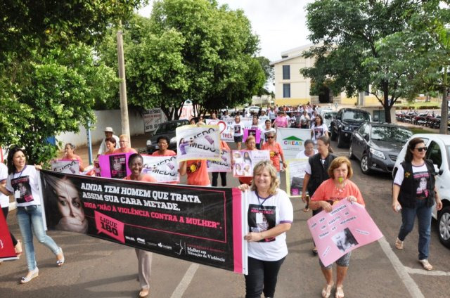 A Caminhada de Mulheres pela Violência Zero irá em direção à Praça Senador Ramez Tebet (Foto/Assessoria)