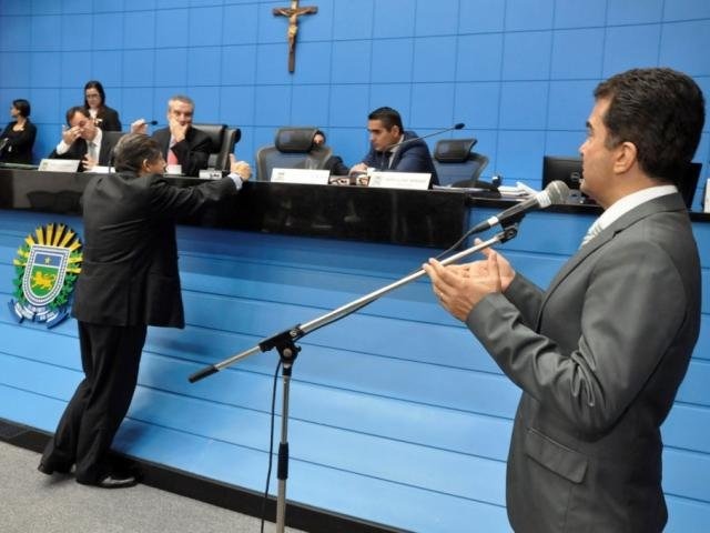 Deputados aprovam aulas de defesa pessoal e artes marciais nas escolas Projeto foi aprovado durante sessão desta quinta-feira (Foto: Assessoria/ALMS)
