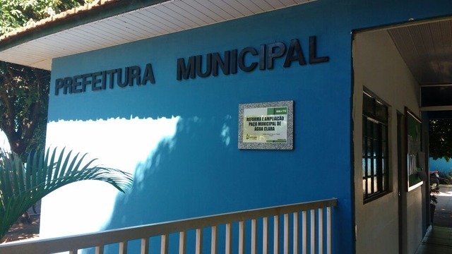 Famílias de prefeito e vereadores dominam cargos públicos em Água Clara (Foto: JD1)