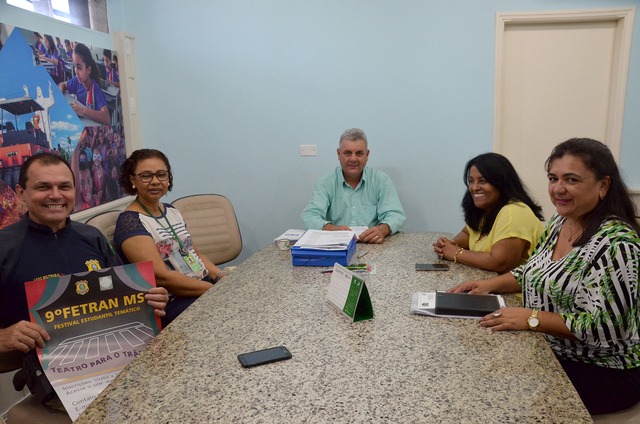 Escolas municipais já podem se inscrever para o 9º FETRAN (Foto: Assessoria)