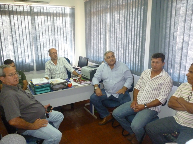 Jogos do Misto poderão ser transmitidos ao vivo pela televisão Em reunião foram tratados o repasse de R$60 mil patrocinados pela prefeitura de Três Lagoas
Foto: Adriano Vialle