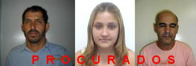 Dois são presos por estelionato em Três Lagoas durante a “Operação Mandatum” Quem tiver informações sobre o paradeiro de Lauro Pereira Lima, Bárbara Gomes Hernandez e Celso da Silva Ferreira, pode entrar em contado com a Polícia Civil de Três Lagoas, através do número 67 3919-1500 (Foto: Policia Civil)