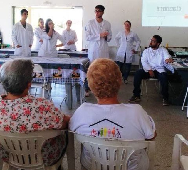 Faculdade de medicina e assistência social de Três Lagoas firmam parceria São 64 alunos da Faculdade de Medicina da UFMS (Foto/Assessoria)