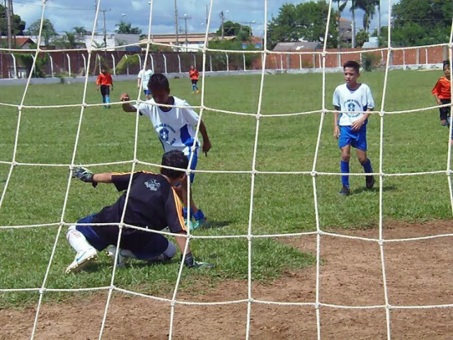 Os atletas são da categoria Sub-11 e deverão disputar as partidas no estádio da ADEN (Foto: Divulgação/Assessoria)