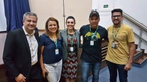 Controladoria na Escola incentiva cidadania em jovens de escolas estaduais Equipe da Controladoria-Geral do Estado
