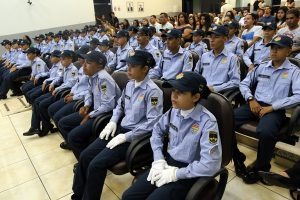 Assistência promove solenidade de formatura do SCFV Patrulha Mirim Rodoviária