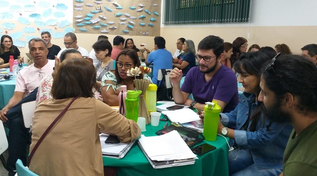 Professores do Ensino Integral participam de curso de formação e aprofundamento na disciplina “Projeto de Vida” Adersino Junior – Secretaria de Estado de Educação (SED).