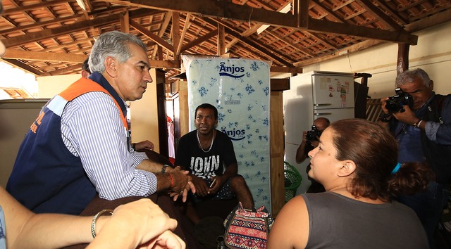MS tem 23 municípios com emergência reconhecida pelo Estado Governador Reinaldo Azambuja. (Foto: Divulgação)