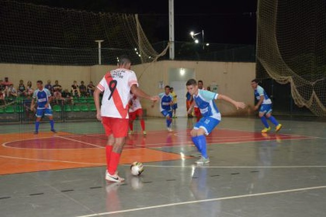 Final dos jogos de futsal acontece nesta sexta (07) com Despachante TL e Muito Mais na decisão Disputam o troféu 2018, os times Despachante Três Lagoas e Muito Mais Futsal (Foto/Assessoria)
