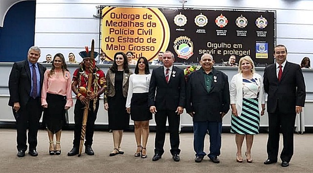Ouvidora-Geral do Estado recebe Medalha Prêmio da Polícia Civil Foto: Divulgação