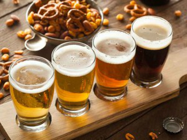 Produção de cerveja no Brasil cai 18% em março e 7% no trimestre Publicidade Ambev - cerveja (Foto: Divulgação)