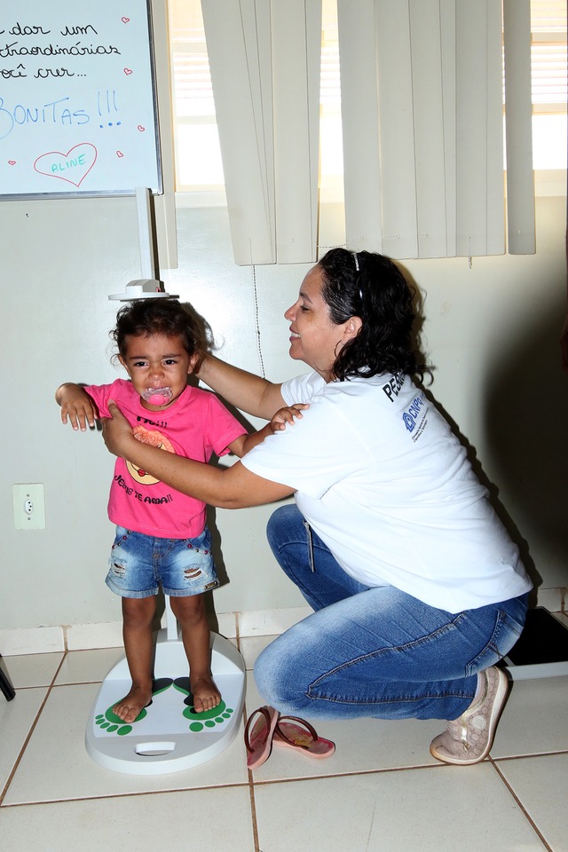 Pesquisa nacional avalia peso, altura e alimentação das crianças de Três Lagoas