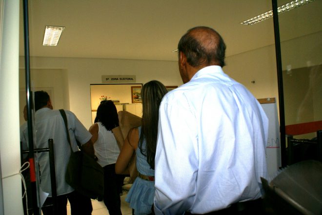 Faltam ser julgados 50 pedidos de regist4ro de candidatos a vereador. (Foto: Edmir Conceição)