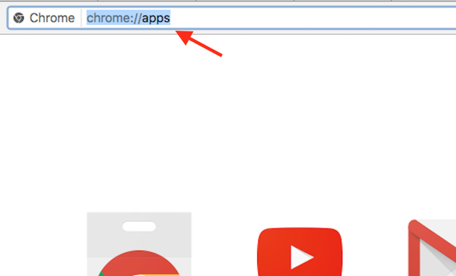 WhatsDock muda visual do WhatsApp e cria janela parecida com o MSN Caminho para acessar a página de aplicativo do Google Chrome (Foto: Reprodução/Marvin Costa)