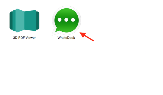 Ação para iniciar o WhatsDock no Google Chrome (Foto: Reprodução/Marvin Costa)