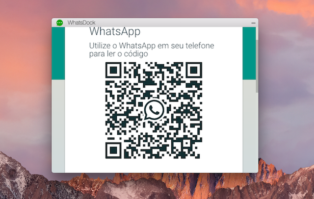 WhatsDock muda visual do WhatsApp e cria janela parecida com o MSN Código para carregar uma conta do WhatsApp no WhatsDock para Chrome (Foto: Reprodução/Marvin Costa)