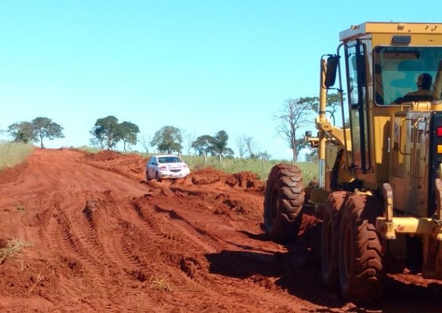 As patrulhas contam com maquinários próprios e alugados (Foto/Assessoria)