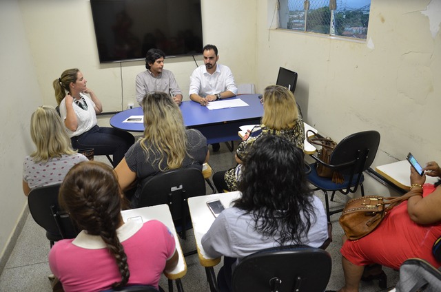 Entre as participantes do Conselho estavam representando o Poder Público Neuraci Vasconselos Reginaldo (Foto/Assessoria)