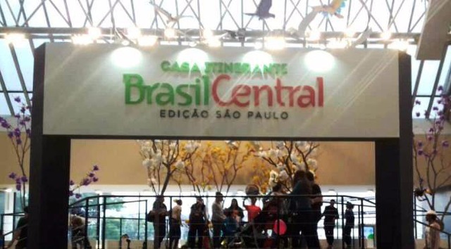 Mato Grosso do Sul apresenta destinos turísticos na Casa Itinerante Brasil Central As ações voltadas para o público final são importantes na promoção do turismo, pois além de apresentar o Estado como opção de destino de viagem e gerar demanda direta. (Foto: Divulgação/Assessoria)