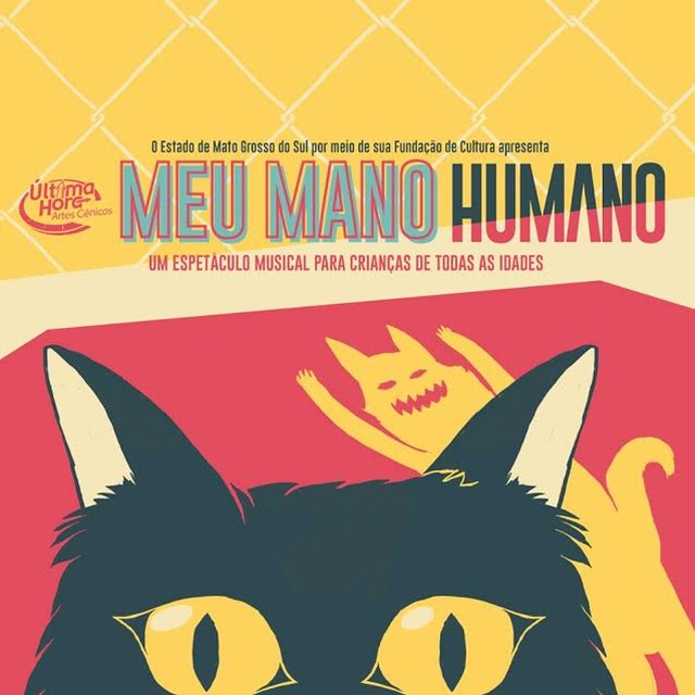 Três Lagoas receberá dois espetáculos de teatro em julho O espetáculo “Meu Mano Humano” do Grupo de Teatro Cia Última Hora de Dourados-MS acontecerá no dia 13 de julho (Foto/Assessoria)