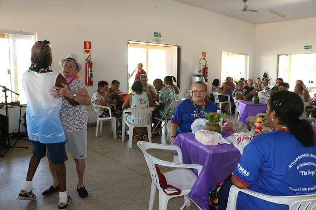 Centro de Convivência “Tia Nega” faz confraternização de Natal e encerramento do ano Foto: Divulgação