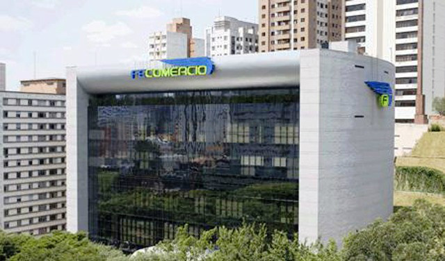 Prédio da Federação do Comércio de São Paulo, na capital paulista (Foto: Arquivo/FecomercioSP)