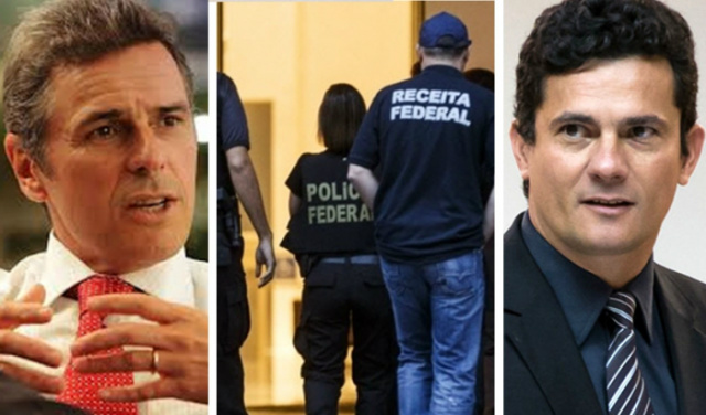 PF prende presidente do Grupo Galvão em nova fase da Lava Jato Dario (esquerda) foi preso em casa, em São Paulo, pela PF, a mando do juiz Sérgio Moro (Foto: Google)