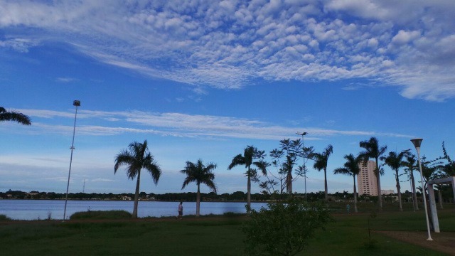 Dia deve ser de sol intenso com algumas nuvens. (Foto: Ricardo Ojeda/ Perfil News).
