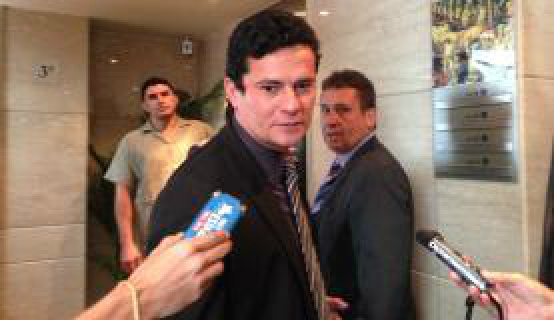 PF prende presidente do Grupo Galvão em nova fase da Lava Jato Juiz Sérgio Moro, que comanda a Operação Lava Jato no país (Foto: Agência Brasil)