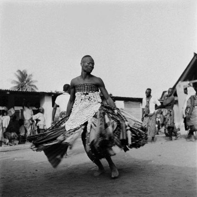 A oficina será realizada paralelamente à mostra “Nos Caminhos Afro”, que conta com fotografias em preto e branco do fotógrafo, etnólogo, antropólogo e pesquisador francês Pierre Verger (Foto: Pierre Verger)