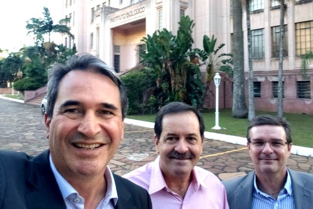 Parceria entre o Governo de MS e o Instituto Biológico de São Paulo será ampliada Parceria entre o Governo de MS e o Instituto Biológico de São Paulo será ampliada