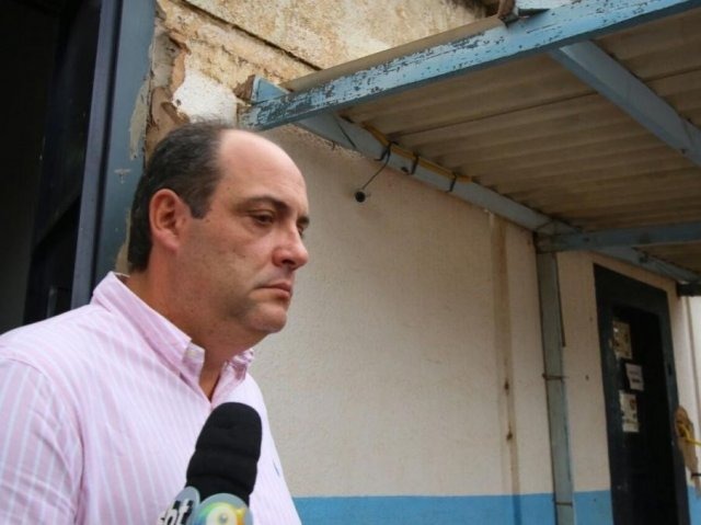 Presos pela Lama Asfáltica, empresário e ex-secretário estão em liberdade Ex-secretário, André Luiz Cance, ao deixa o Centro de Triagem Anízio Lima no dia 16 de maio do ano passado, quando foi preso na quarta etapa da Lama Asfáltica, batizada de Máquinas de Lama (Foto: André Bittar/Arquivo)