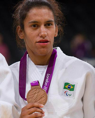Atleta de Mato Grosso do Sul renova com seleção paralímpica Atleta vai integrar o Time São Paulo nas próximas Paralimpíadas (Foto: Divulgação)