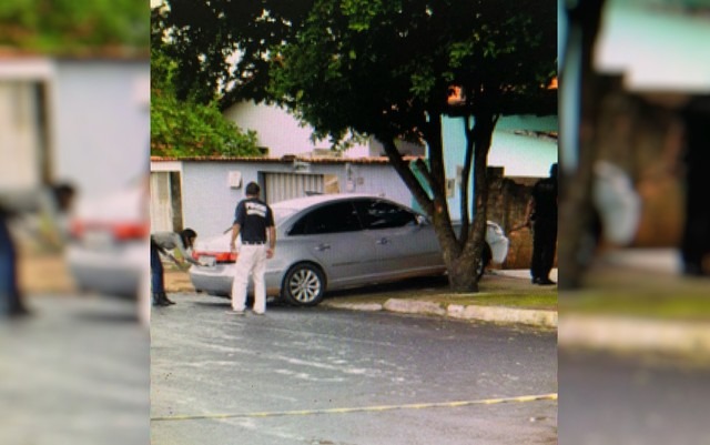 Homem dá ré em carro e mata bebê da namorada atropelado, em Iporá (Foto: Polícia Civil/Reprodução)